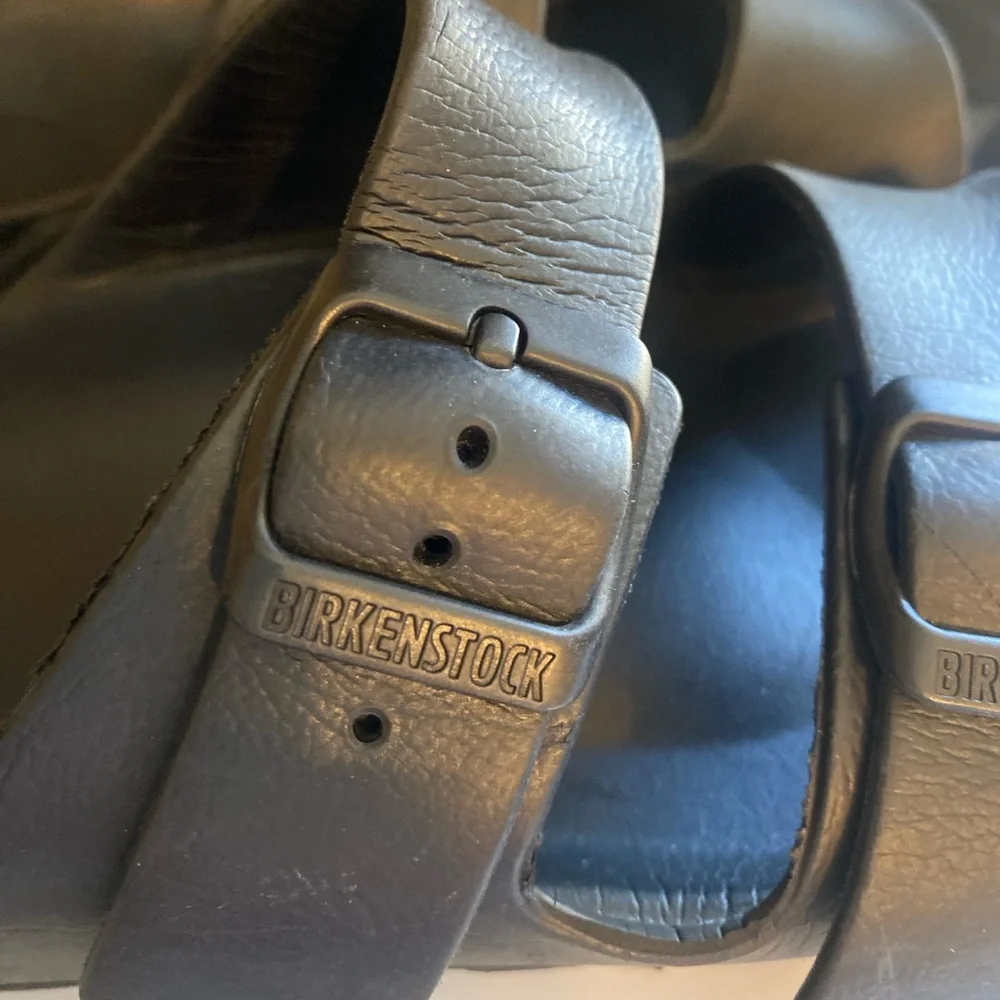 Birkenstock Arizona Essentials EVA Slide Sandal 6 Black 37 - Picture 3 of 5